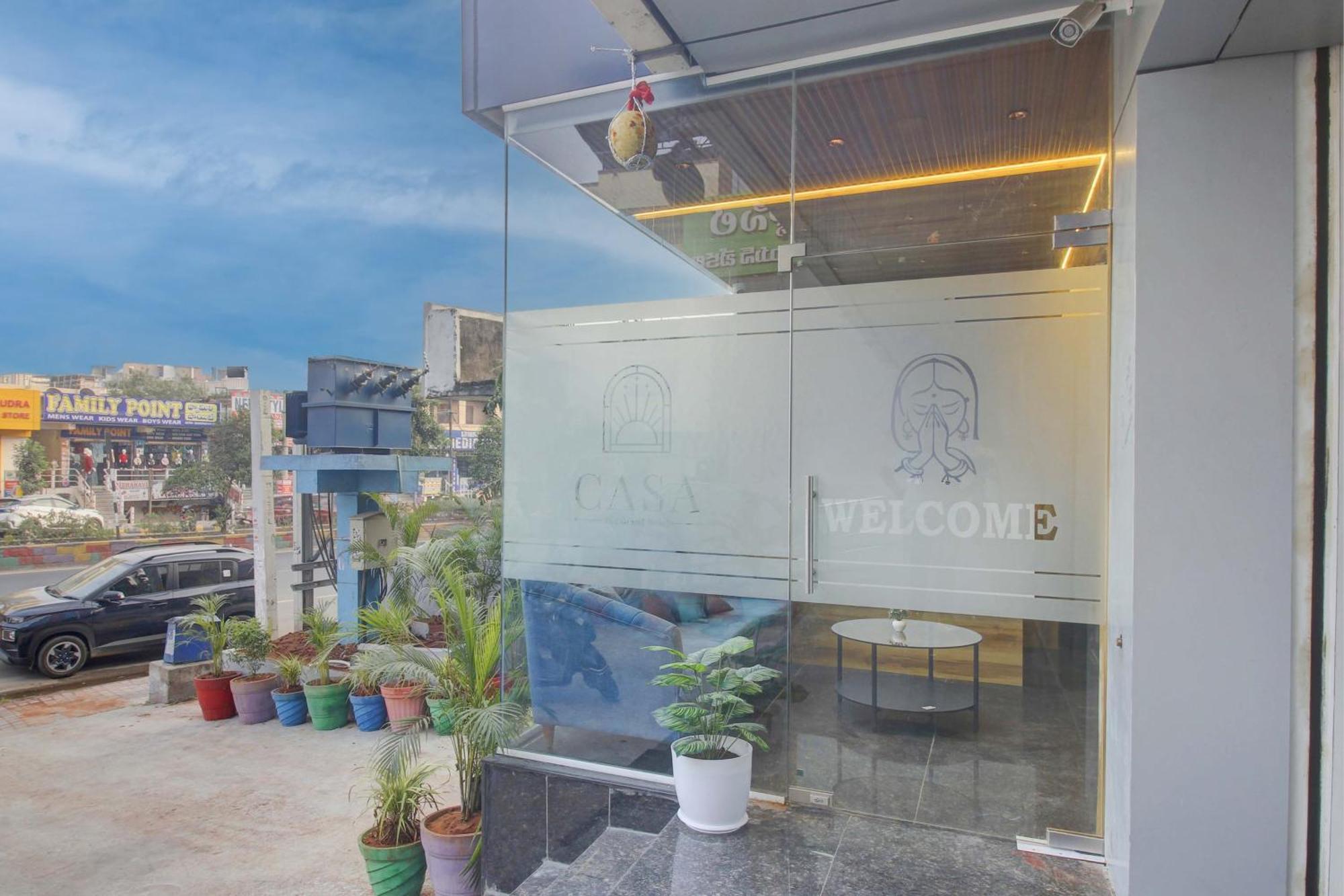 Super Collection O Casa Grand Hotels Nacharam Hyderabad Ngoại thất bức ảnh